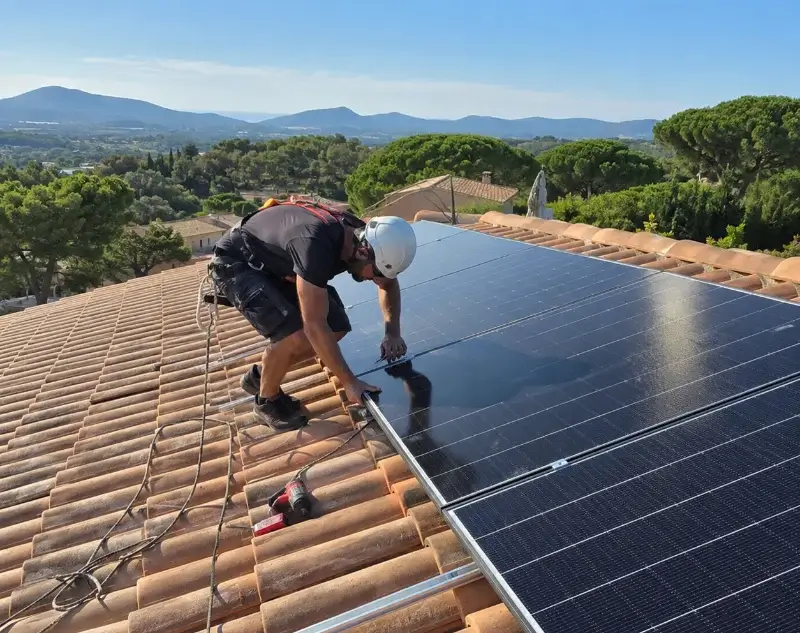 Installateur panneaux solaires Angrie — pose photovoltaïque sur toiture